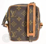 LOUIS VUITTON MINI DANUBE CROSSBODY VÄSKA MONOGRAM M45268