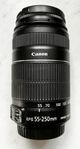 Canon kameraobjektiv EFS 55-250mm