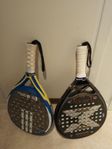 padelracketar snabb affär 