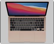 Macbook air m1 2020 16gb ram Guld