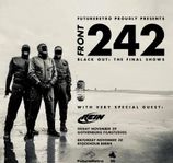 Biljett till Front 242 i GBG fredag 29 Nov