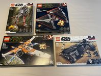 Lego Star Wars - Oöppnade set