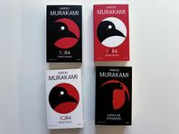 Bokpaket #1, Murakami – 55:- st eller alla för 150:-