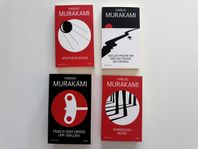 Bokpaket #2, Murakami – 55:- st eller alla för 150:-