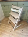 Stokke, tripp trapp, matstol, barnstol