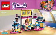 LEGO Friends 41329 Olivias Lyxiga Sovrum