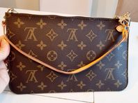 louis vuitton neverfull clutch 