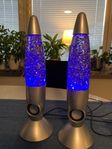 Bluetooth Högtalare/Glitterlampa. Blinkar i takt med musik