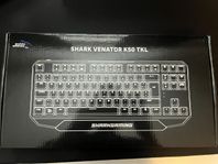 SHARK VENATOR K50 BROWN SWITCH TANGENTBORD