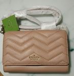 Kate Spade Reese Park Wyn Ginger Tea crossbody bag