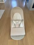 BabyBjörn Balance Soft Babysitter Vävd Khaki/Beige