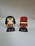 Lego Brickheadz Wonder Woman & Flash