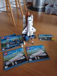 Lego city spaceport 60080