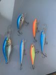 Rapala Wobblers