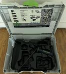 Förvaringslåda Festool Systainer T-Loc DRC 18/4 Li 5.2 Plu