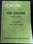 Toyota 18R Engine reparationshandbok 