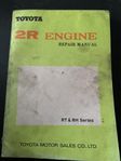 Toyota 2R ENGINE reparationshandbok 