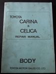 Toyota Carina & Cecilia Repair Manual BODY