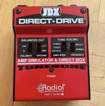 Radial - JDX Direct Drive