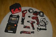 Einhell Verktygspaket - 6st