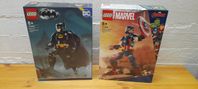 Lego batman o captain america