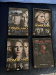 Dvd-boxar Homeland