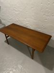 Soffbord i teak 1960-tal