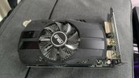 ASUS Nvidia Geforce 1050ti (grafikkort, 4 GB)