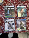 Playstation 4 & 5 spel - FIFA,  Battlefield, Assassins creed