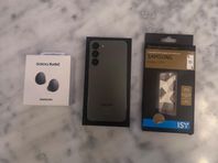 Samsung Galaxy S23+ Plus 5G | 256GB | Grön | Galaxy Buds