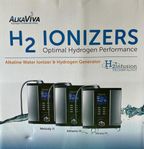 ALKAVIVA H2 IONIZER