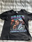 t-shirt Drake tryck