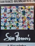 Sam Francis. Målningar 1976-78. Liljevalchs. Affisch 1978