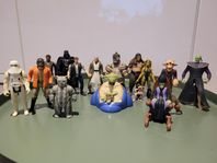 Star Wars - en samling figurer