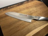 Global SAI santoku kökskniv