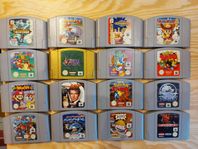 Nintendo 64 Spel