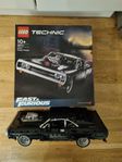 lego TECHNIC 42111 Fast and Furiosus, Dom's Dodge Charger