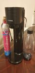 Sodastream Gaia + 2 st Quick Connect Kolsyrepatroner