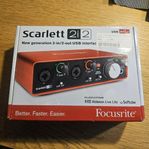 Focusrite scarlett 2i2 2nd gen