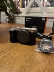 Sony a7c nyskick 860 exponeringar