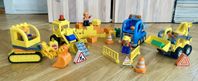 LEGO DUPLO Byggarbetsplats 