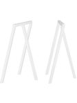 HAY Loop Stand Benbock 2-pack, Vit