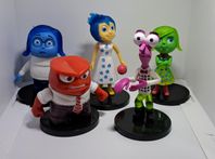 Nya stora Inside Out Figuriner - Alla 5 känslor