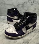 Nike Air Jordan 1 High Court Purple