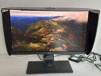 BenQ SW271  27'' 4K-skärm för bild- och videoredigering