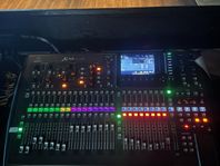 Behringer X32 med Stageboxar