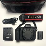 Canon EOS 6D med fullformatssensor