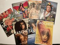 Taschen tidskrifter 14 st