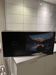 Dell ultrasharp 34” curved dataskärm