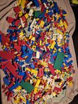 lego 80-90tal ca 8.5kg